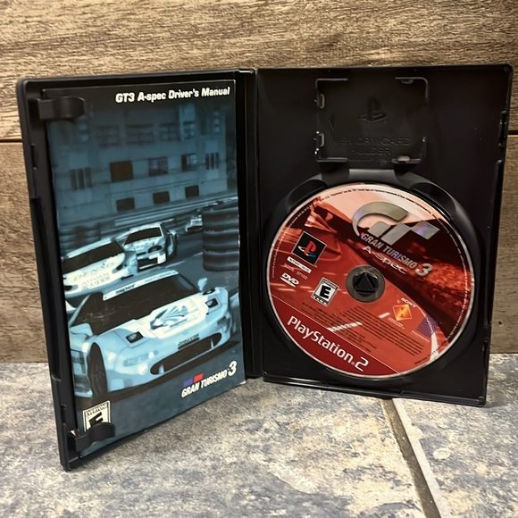 5 for $60 - Sony PlayStation 2 Gran Turismo 3 A-spec - Picture 2 of 4